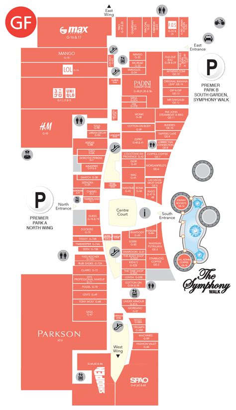 ioi city mall floor map